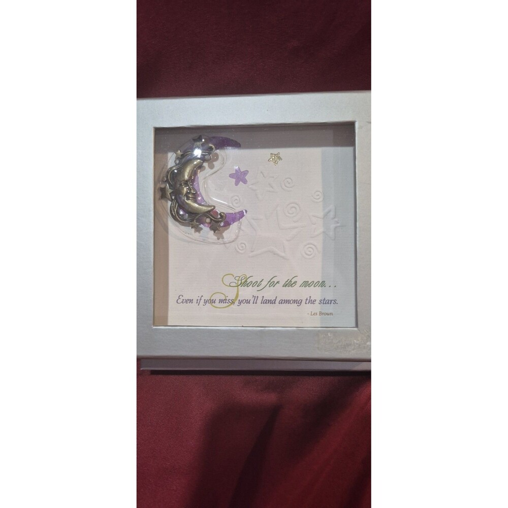 New Original Pack Patricia Dash Darling 2" Shoot For The Moon Pin & Card Gift